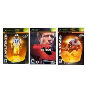 Xbox - 3 sports games